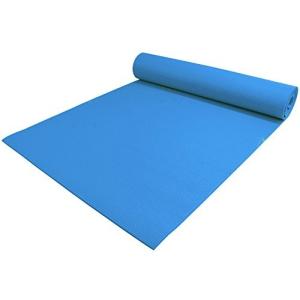 ヨガマット フィットネス Y041MATGLA44 YogaAccessories 1/4" Thick High-Density Deluxe Non-Slip Exerci