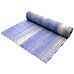 ヨガマット フィットネス Y041MATNATBW YogaAccessories 1/4" Thick High-Density Deluxe Non-Slip Exerci