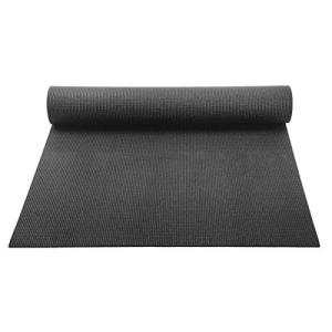 ヨガマット フィットネス Y041MATBLA18 YogaAccessories 1/8'' Lightweight Classic Yoga Mat and Exercis