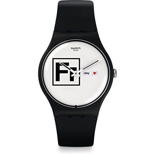 腕時計 スウォッチ メンズ SUOB722 Swatch Fritz Unisex Quartz 4...