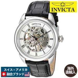 腕時計 インヴィクタ インビクタ 23533 Invicta Men's Specialty Mechanical Watch with Leather Strap｜maniacs-shop