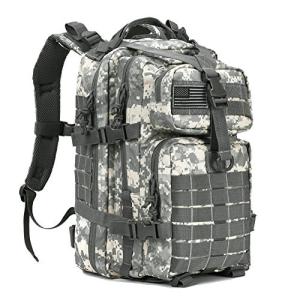 REEBOW GEAR ミリタリータクティカルバック 40L ブラック 33*50.5*28cm