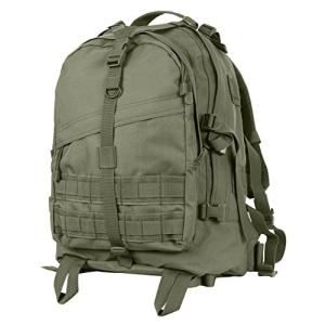 REEBOW GEAR ミリタリータクティカルバック 40L ブラック 33*50.5*28cm