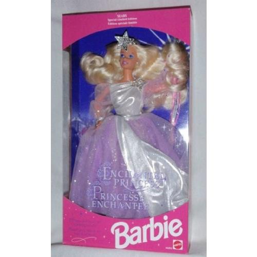 バービー バービー人形 na 1992 Barbie Enchanted Princess By M...