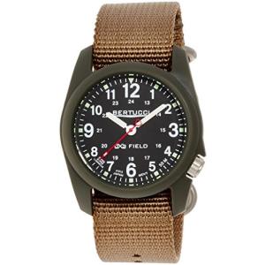 腕時計 ベルトゥッチ メンズ 11027 Bertucci Men's 11027 Analog Display Analog Quartz Brown Watch
