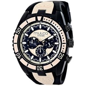 腕時計 マルコ メンズ MW5-1836-115 MULCO Unisex MW5-1836-115 Titan Wave Analog Display Japanese Quartz