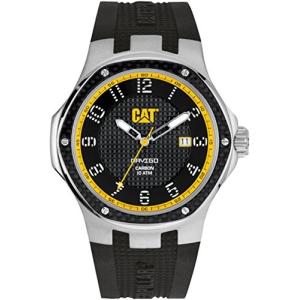 腕時計 キャタピラー メンズ A514121111 CAT WATCHES Men's A514121111 Carbon Analog Display Quartz Bl｜maniacs-shop