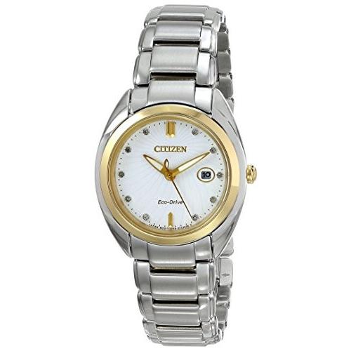 腕時計 シチズン 逆輸入 EM0314-51A Citizen Women&apos;s Eco-Drive ...