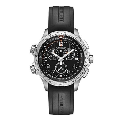 腕時計 ハミルトン メンズ H77912335 Hamilton X-Wind GMT Chrono...