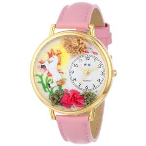 腕時計 気まぐれなかわいい プレゼント WHIMS-G1610002 Whimsical Gifts Unicorn Watch in Gold Lar