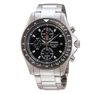 腕時計 セイコー メンズ SNA487PC SEIKO Watch Alarm Chronograp...