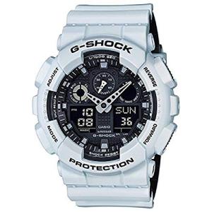 腕時計 カシオ メンズ GA100L-7A Casio Wristwatch (Model: GA-100L-7A) , Black｜maniacs-shop