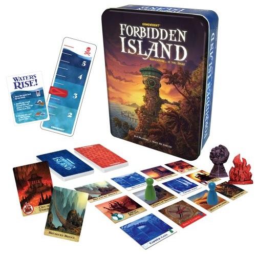 ボードゲーム 英語 アメリカ 317 Forbidden Island ? The Cooperat...