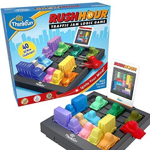 ボードゲーム 英語 アメリカ 44005000 ThinkFun Rush Hour Traffic...