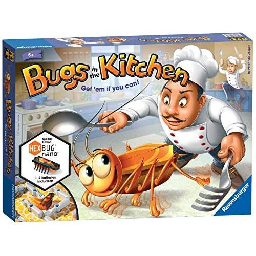 ボードゲーム 英語 アメリカ 22261 Ravensburger Bugs in The Kitc...