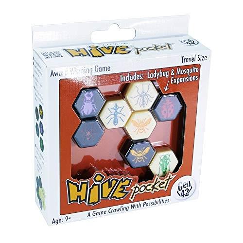 ボードゲーム 英語 アメリカ 5513668 Smart Zone Games Hive Pocke...