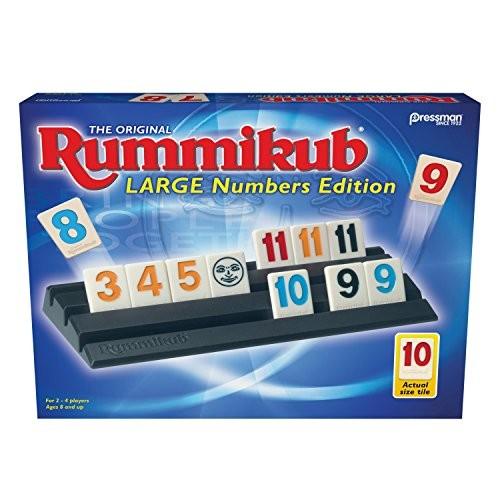 ボードゲーム 英語 アメリカ 0406-06 Pressman Rummikub Large Num...