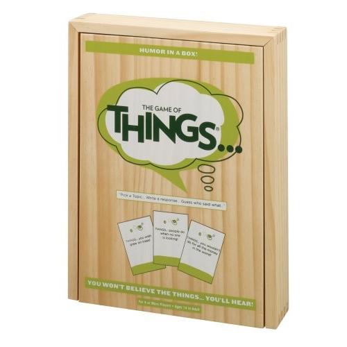 ボードゲーム 英語 アメリカ 7704 Game of THINGS...? Hilarious P...