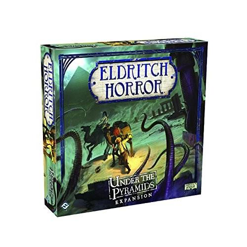 ボードゲーム 英語 アメリカ EH05 Eldritch Horror Under the Pyra...