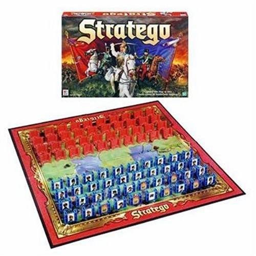 ボードゲーム 英語 アメリカ 4714 Stratego-Milton Bradley Board ...