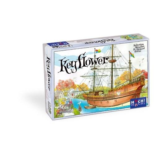 ボードゲーム 英語 アメリカ RDG00166 R&amp;D Games Keyflower Board ...