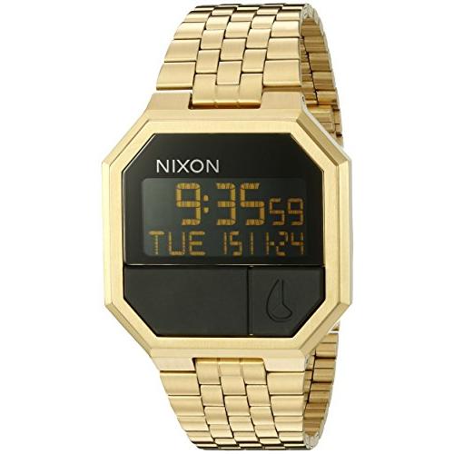 腕時計 ニクソン アメリカ A158502 NIXON Re-Run A158 - All Gold...