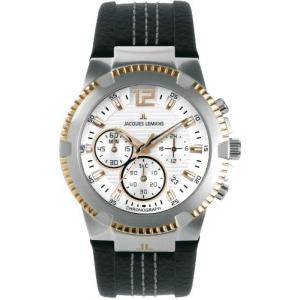 腕時計 ジャックルマン オーストリア 1-1455E JACQUES LEMANS Men's Powerchrono 10 Chronograph 1-1