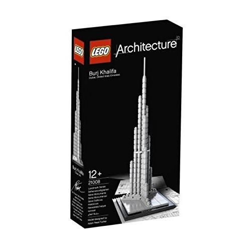 レゴ アーキテクチャシリーズ 21008 Lego Architecture Burj Khalif...