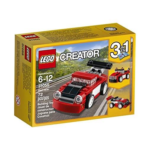 レゴ クリエイター 6175234 LEGO Creator Red Racer 31055 Bui...