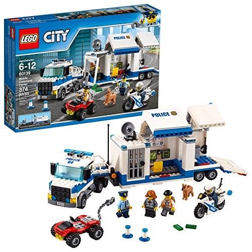 レゴ シティ 6174395 LEGO City Police Mobile Command Cen...