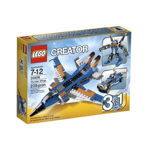 レゴ クリエイター 6024513 LEGO Creator Thunder Wings 31008