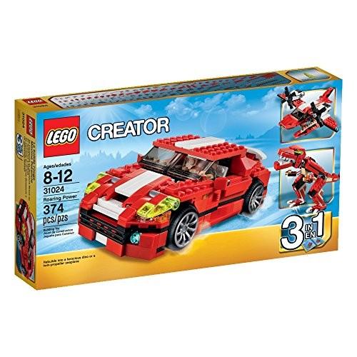 レゴ クリエイター 31024 ダイノ 374ピース LEGO CREATOR 3in1 スポーツカ...