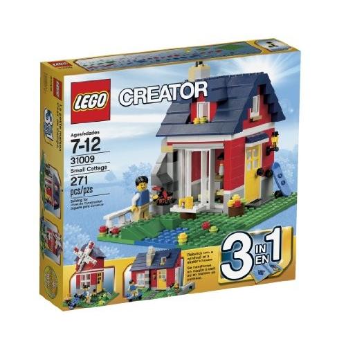 レゴ クリエイター 6024456 LEGO Creator Small Cottage 31010