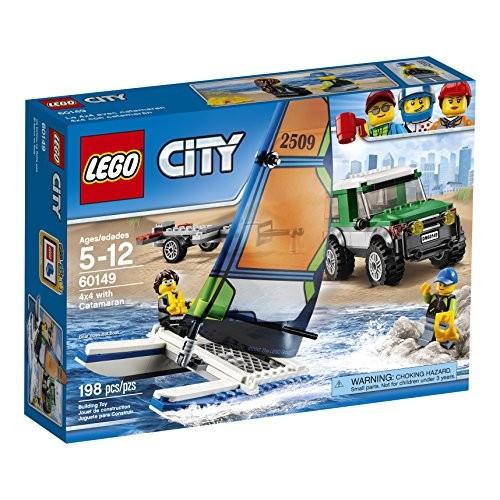 レゴ シティ 6174485 LEGO City Great Vehicles 4x4 with C...