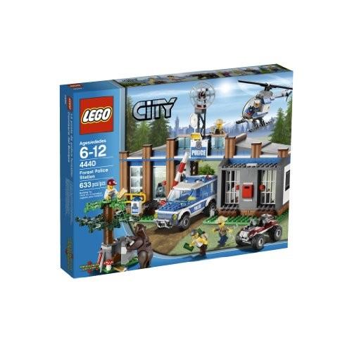 レゴ シティ 4654348 LEGO City Police Forest Station 444...