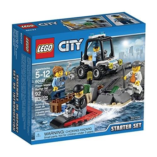 レゴ シティ 6137194 LEGO City Police Prison Island Star...