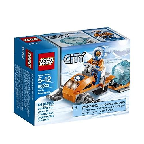 レゴ シティ 6059153 LEGO City Arctic Snowmobile 60032 B...