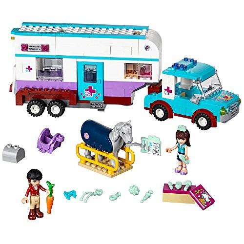 レゴ フレンズ 6136476 LEGO 41125 Horse Vet Trailer Build...