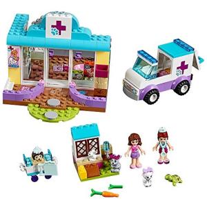 レゴ フレンズ 6135866 LEGO 10728 Mia's Vet Clinic Toy for Juniors