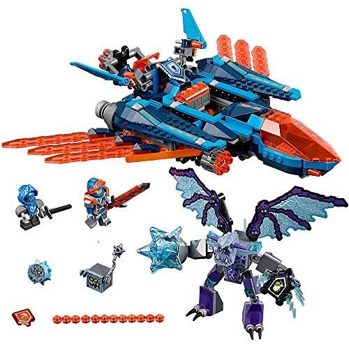 レゴ ネックスナイツ 6174986 LEGO Nexo Knights Clay&apos;s Falcon...