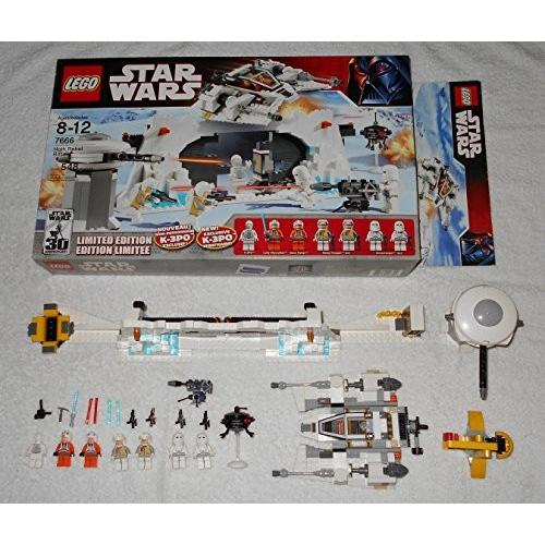 レゴ スターウォーズ 7666 Lego Star Wars Hoth Rebel Base (76...