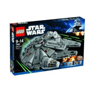 レゴ スターウォーズ 7965 LEGO Star Wars Millennium Falcon w/ Darth Vader Luke Skywalker Han Solo | 79