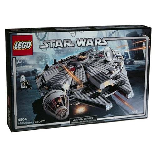 レゴ スターウォーズ 4504 Lego Star Wars Episode III Millenn...