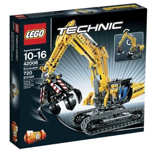 レゴ テクニックシリーズ 6025048 LEGO Technic 42006 Excavator