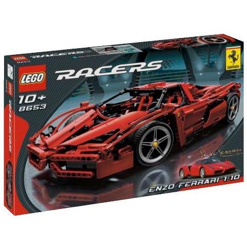 レゴ 118747 LEGO Racers Enzo Ferrari 1:10 Scale