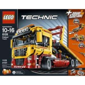 レゴ テクニックシリーズ 294894 LEGO Technic Flatbed Truck 8109