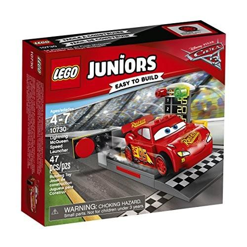 レゴ ジュニア 10730 ライトニング・マックィーンのスピードランチャー 47ピース LEGO J...