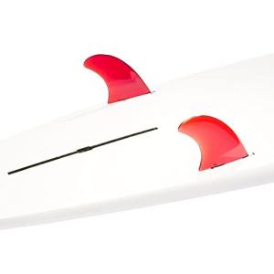 DORSAL FlecCore サーフボード フィン2個 サイド/リア FCSベース ロングボード サーフィン マリンスポ