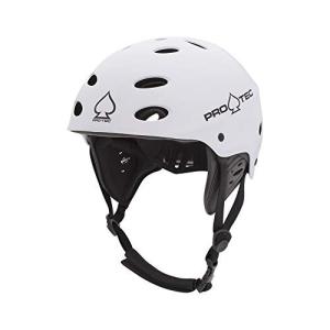 ウォーターヘルメット 安全 マリンスポーツ 200005206 Pro-Tec Ace Wake Helmet, Satin White, XL