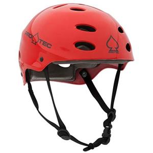 ウォーターヘルメット 安全 マリンスポーツ 200004602 Pro-Tec - Ace Water Helmet, Gloss Red, X
